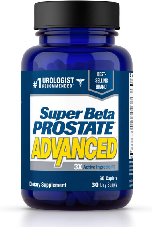 Super Beta Prostate®  Advanced Prostate Support for Men
