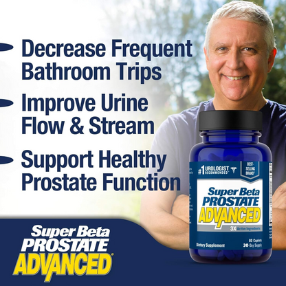 Super Beta Prostate®  Advanced Prostate Support for Men （2 pack）